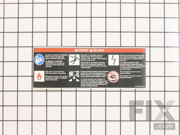 10032708-1-M-Homelite-940654205-Danger Label