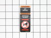 Hot Surface Label – Part Number: 940680020