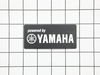 Starting Watts Label – Part Number: 940686045
