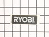 Logo Label – Part Number: 940705066