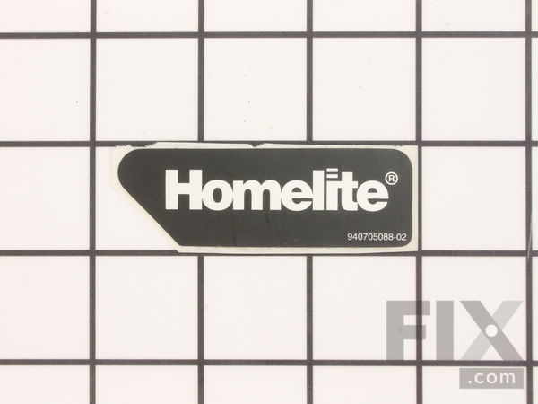 10032905-1-M-Homelite-940705088-Wand Logo Label