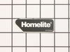 Wand Logo Label – Part Number: 940705088