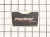 Soap Tank Label – Part Number: 940705094