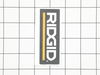Logo Label – Part Number: 940705168