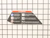 Danger Warning General Label – Part Number: 940707016