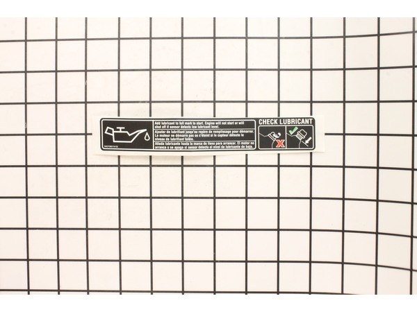 10032970-1-M-Homelite-940708019-Engine Lubricant Label