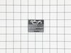 Check Oil Label – Part Number: 940708023