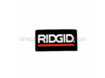 10032997-1-M-Ridgid-940726009-Trigger Handle Logo Label
