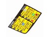 Starting Label – Part Number: 940734071