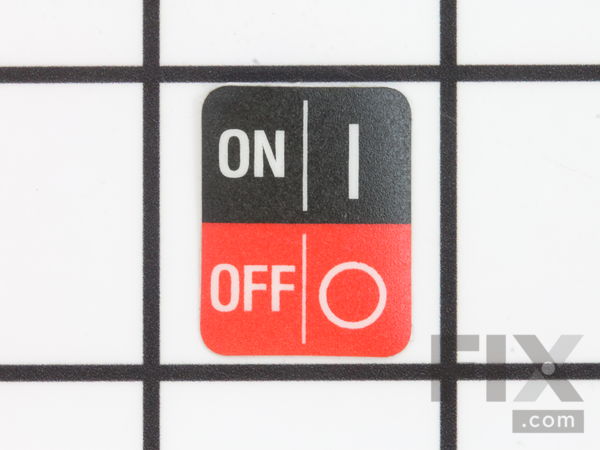 10033025-1-M-Homelite-940734079-On/Off Switch Label