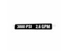 Performance Label – Part Number: 940779003