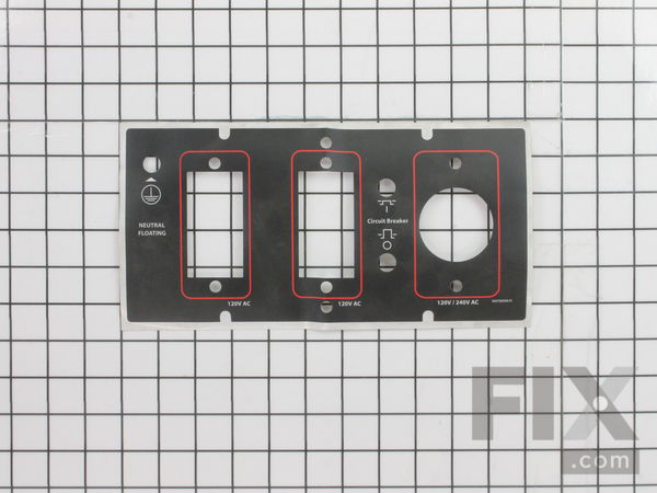 10033138-1-M-Homelite-940780008-Electrical Outlet Label