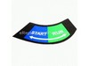 Run/Start Label – Part Number: 940835001