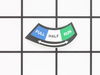 Choke Label – Part Number: 940868001
