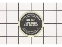 Fuel Stabilizer Label – Part Number: 940872006