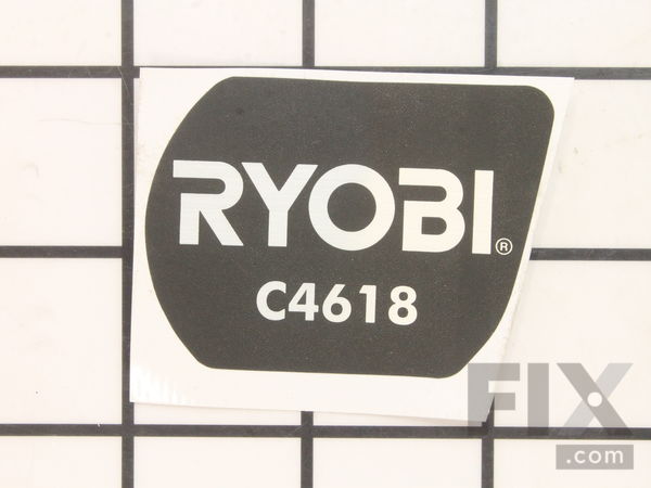 10033251-1-M-Ryobi-940968017-C4618 Label