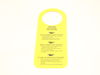 Oil Hangtag – Part Number: 940971040
