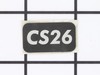 Model Label – Part Number: 940991028