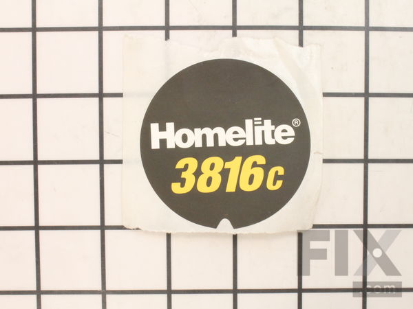 10033462-1-M-Homelite-941509002-Starter Cover Labels