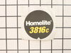 Starter Cover Labels – Part Number: 941509002