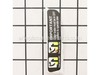 Chain Brake Label – Part Number: 941511001