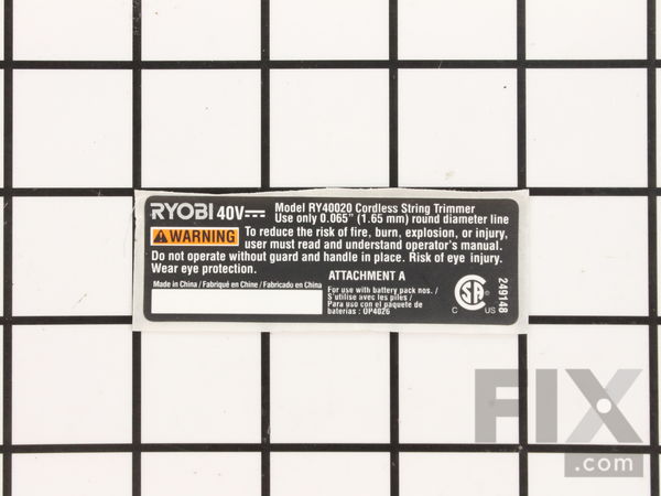 10033493-1-M-Ryobi-941588016-Data Label