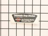 Soap Dilution Label – Part Number: 941608003