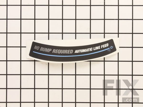 10033523-1-M-Ryobi-941648001-Automatic Line Feed Label