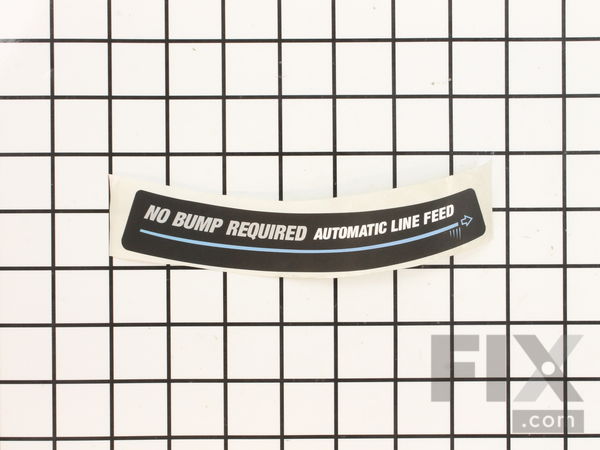 10033524-1-M-Ryobi-941648002-No Bump Label