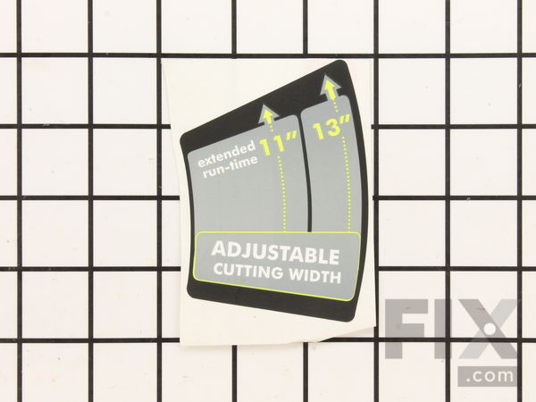 10033525-1-M-Ryobi-941649001-Adjustable Cutting Width Label