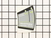 Adjustable Cutting Width Label – Part Number: 941649001