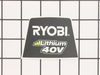 Logo Label – Part Number: 941650001