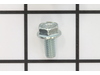Bolt-flange-6x12 – Part Number: 95701-06012-00