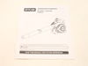 Operator's Manual (90096800 – Part Number: 983000647