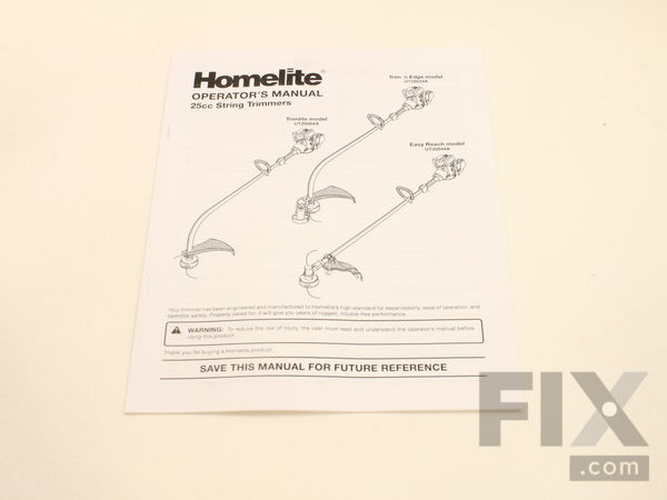 10037155-1-M-Homelite-983000685-Operator'S Manual