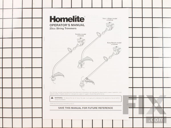 10037164-1-M-Homelite-983000771-Operator'S Manual