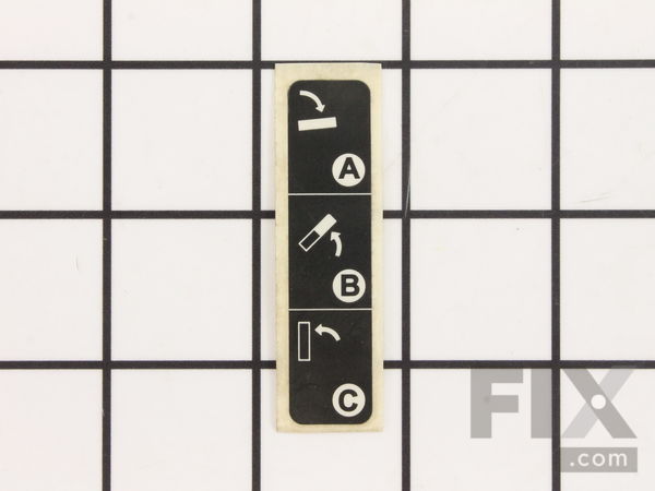 10037287-1-M-Homelite-983904001-Choke Decal