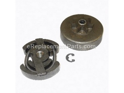 10037477-1-M-Ryobi-984894001-Clutch & Hardware