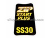 10037514-1-S-Ryobi-985163001-Model Label (SS30)