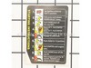 Starting Instruction – Part Number: 985219001