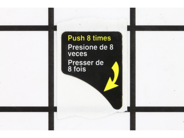 10037597-1-M-Homelite-985595001-Trimmer Decal Primer