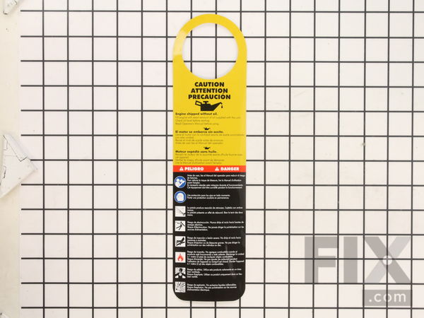 10037660-1-M-Ryobi-986112001-Label, Caution