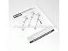 Operator's Manual – Part Number: 987000079
