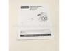 Operator's Manual (960641002) – Part Number: 987000308