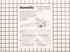 Operator's Manual (960970013) – Part Number: 987000393