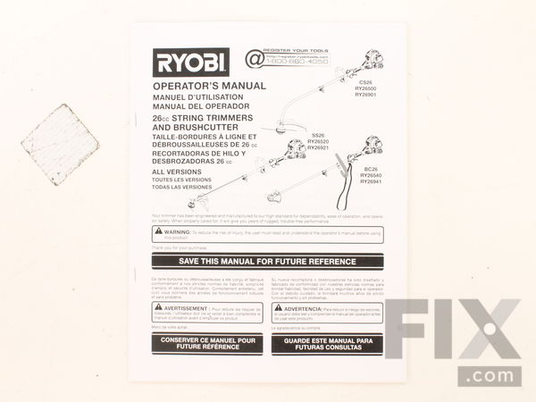 10037770-1-M-Ryobi-987000426-Operator's Manual
