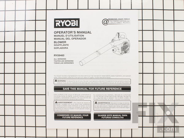 10037901-1-M-Ryobi-988000290-Operators Manual