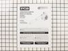 Operators Manual – Part Number: 988000290