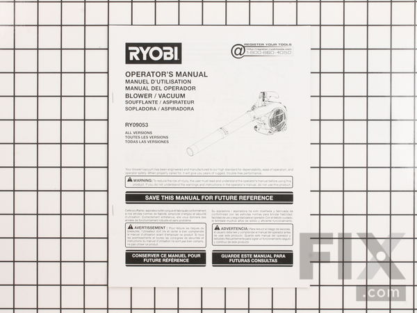 10037902-1-M-Ryobi-988000293-Operator's Manual
