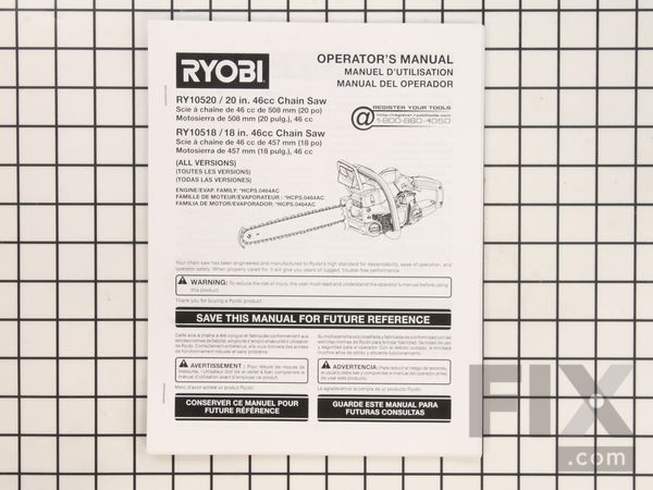 10037903-1-M-Ryobi-988000300-Operators Manual